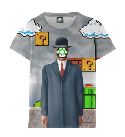 Damski t-shirt Magrimario