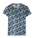Damski t-shirt Make Waves