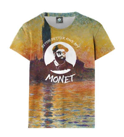 Damski t-shirt Monet