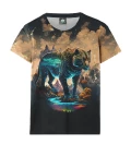Mystic Panther womens t-shirt