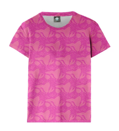 Damski t-shirt Pink Ocean