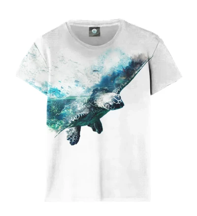 Damski t-shirt Protector of the Oceans