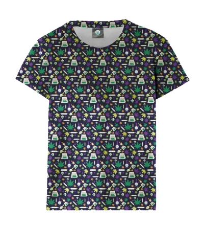 Damski t-shirt Puff Puff