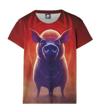Damski t-shirt Spider Pig