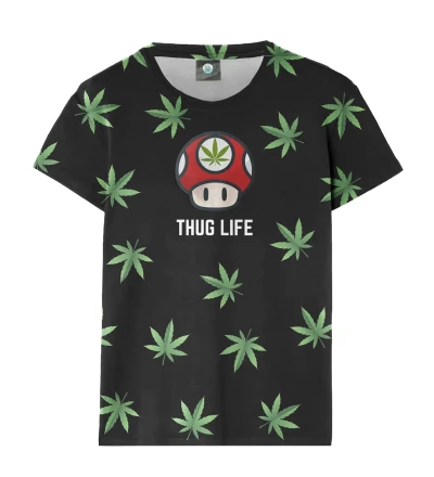 Damski t-shirt Thug Life
