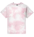 T-shirt Oversize Pinky Tie Dye