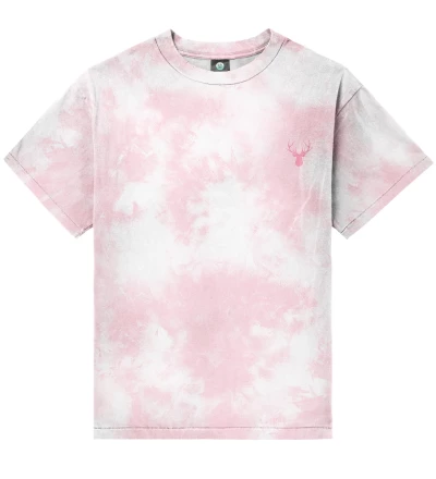 Pinky Tie Dye Oversize T-shirt