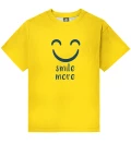 T-shirt Oversize Smile