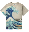 T-shirt Oversize Great Wave