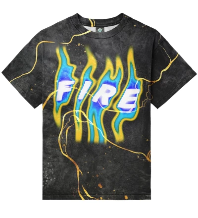Cool Fire Oversize T-shirt