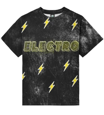Electro Oversize T-shirt