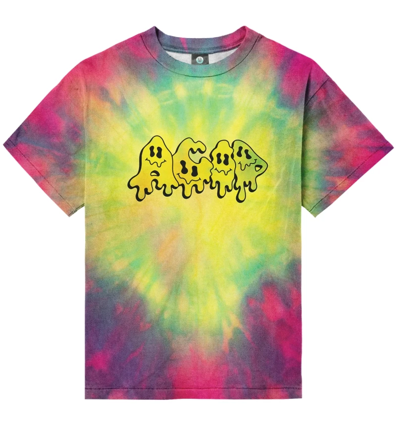 Melting Alphabet Oversize T-shirt - Official Store