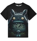 T-shirt Oversize Dark Totoro