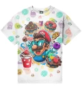 Lots of cakes Oversize T-shirt