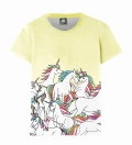 Damski t-shirt Unicorn