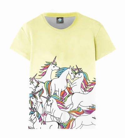 Damski t-shirt Unicorn