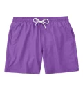Mauve shorts, Purple