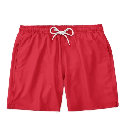 Cherry Red shorts