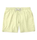 Yellow Squares shorts