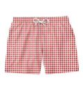 Red Squares shorts