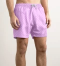 Purple Squares shorts