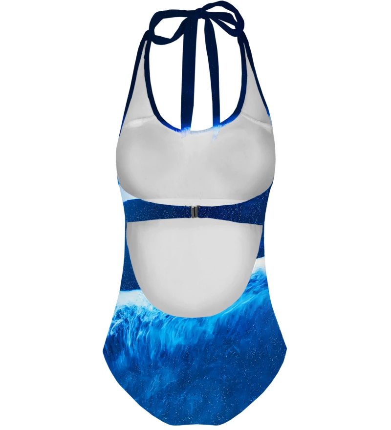 Wave Rider open back swimsuit