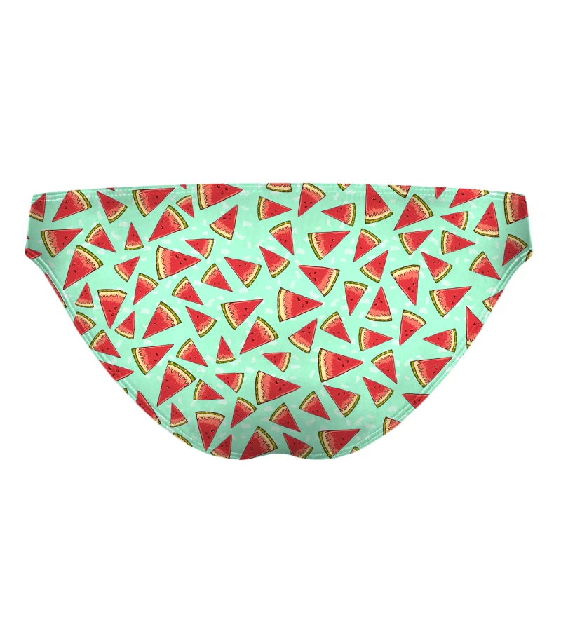 Klasyczny dół od bikini Watermelons
