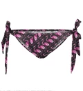 Flamingo pattern Bikini Bows Bottom