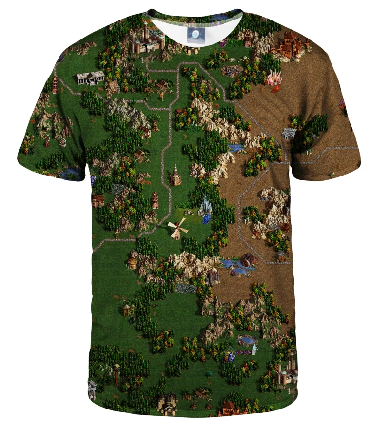 Classic Map T-shirt - Official Store