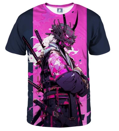 T-shirt Cyberpunk Samurai