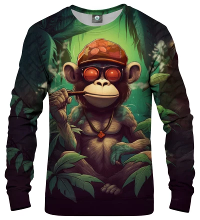 Chilling Monkey Sweatshirt