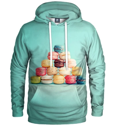 Macarons womens hoodie