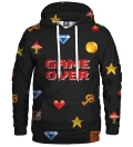 Game over one womens hoodie