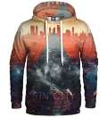 Sin city womens hoodie
