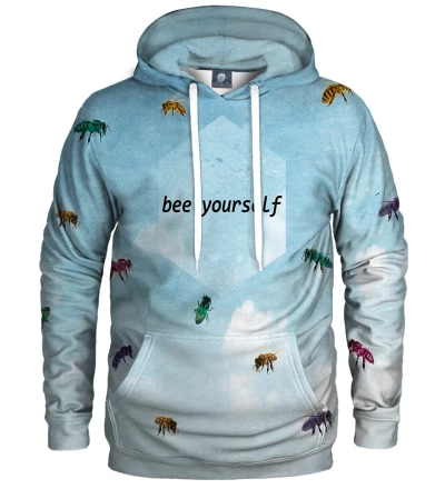 Damska bluza z kapturem Bee yourself