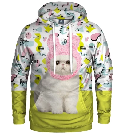 Little kitty womens hoodie