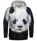 Damska bluza z kapturem Panda