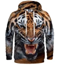 Damska bluza z kapturem Tiger