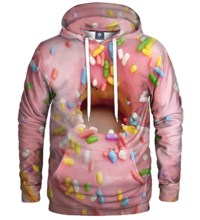Donut womens hoodie