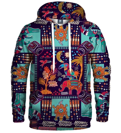 Tribal Connections womens hoodie