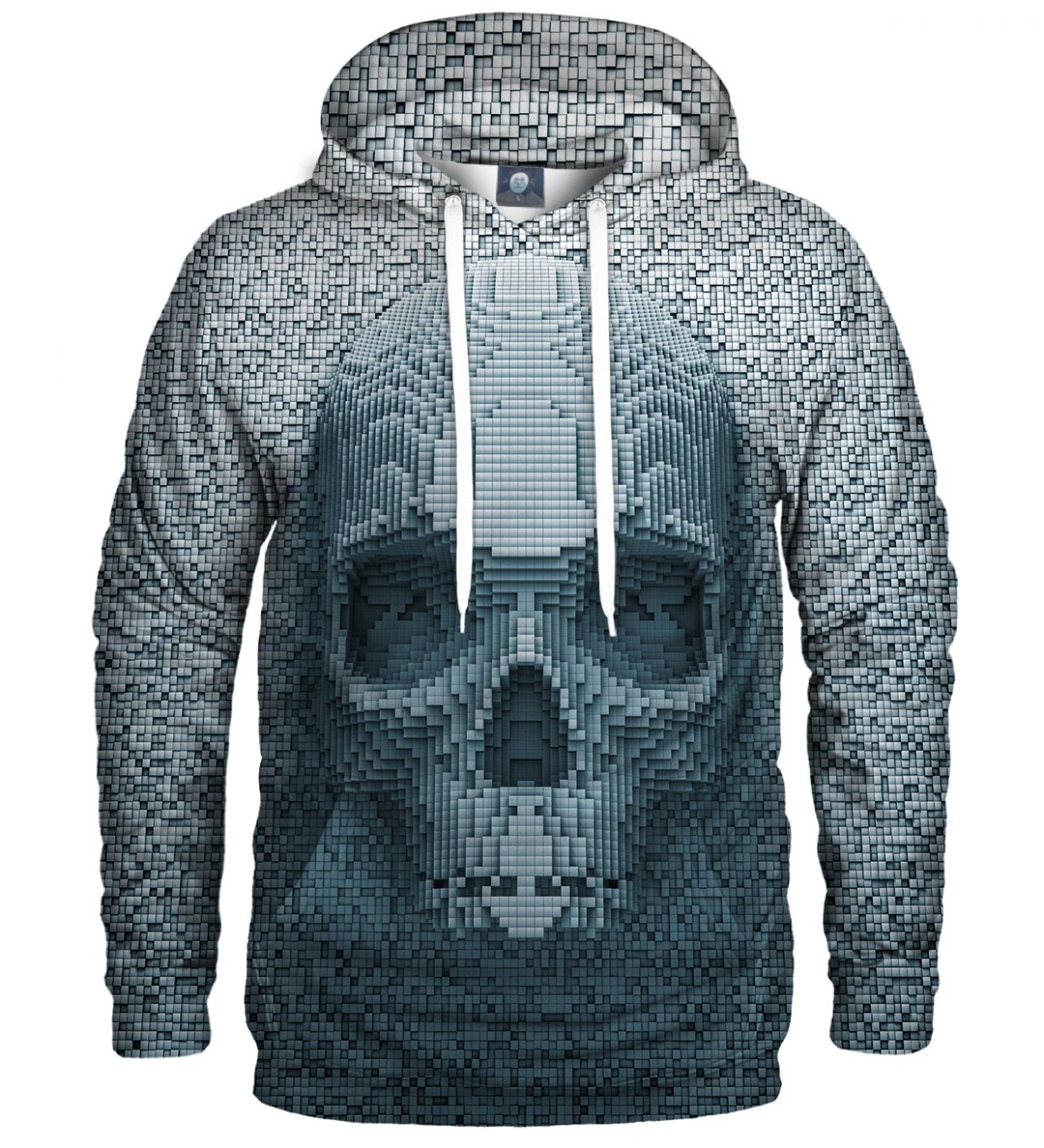 Pixel skull Hoodie - Official Store