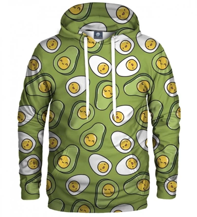 Eggcado womens hoodie