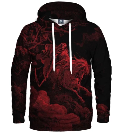 Blood Rider womens hoodie