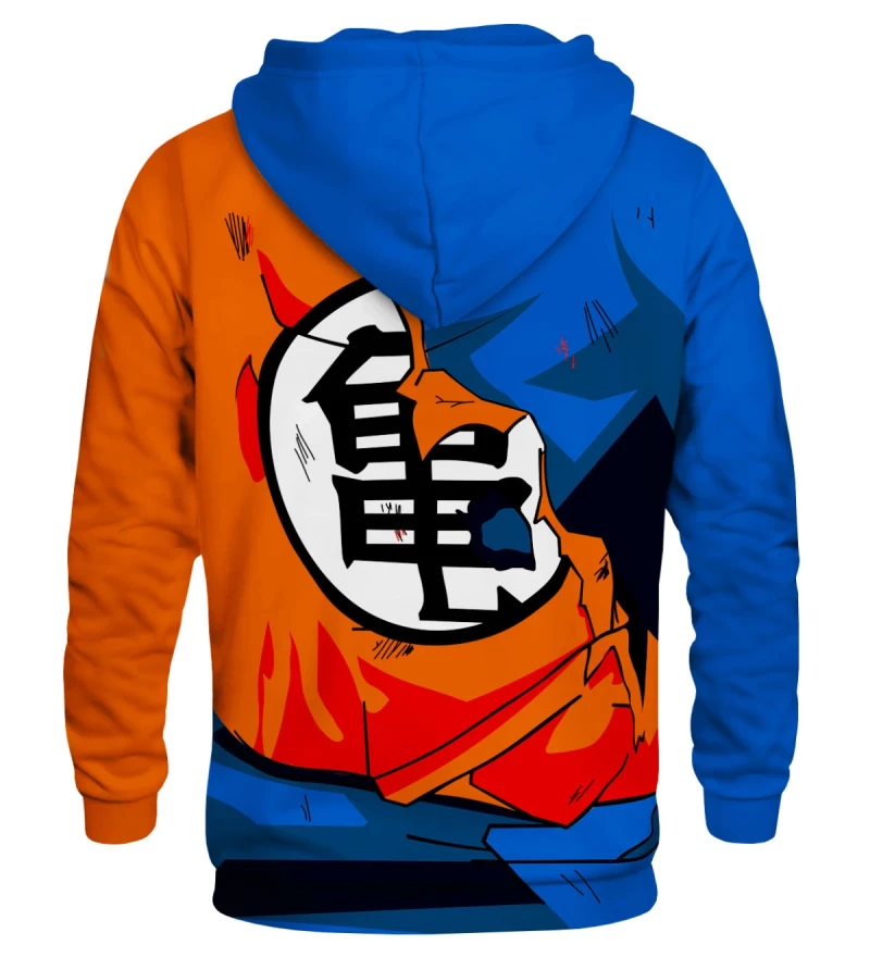 Battle Goku womens hoodie