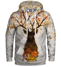 Into the Woods womens hoodie