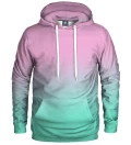 Pinkblue womens hoodie