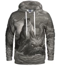 Dore Series - Monkey on a Dolphin womens hoodie