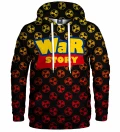 War Story womens hoodie