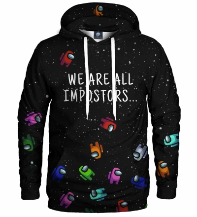 Impostors womens hoodie
