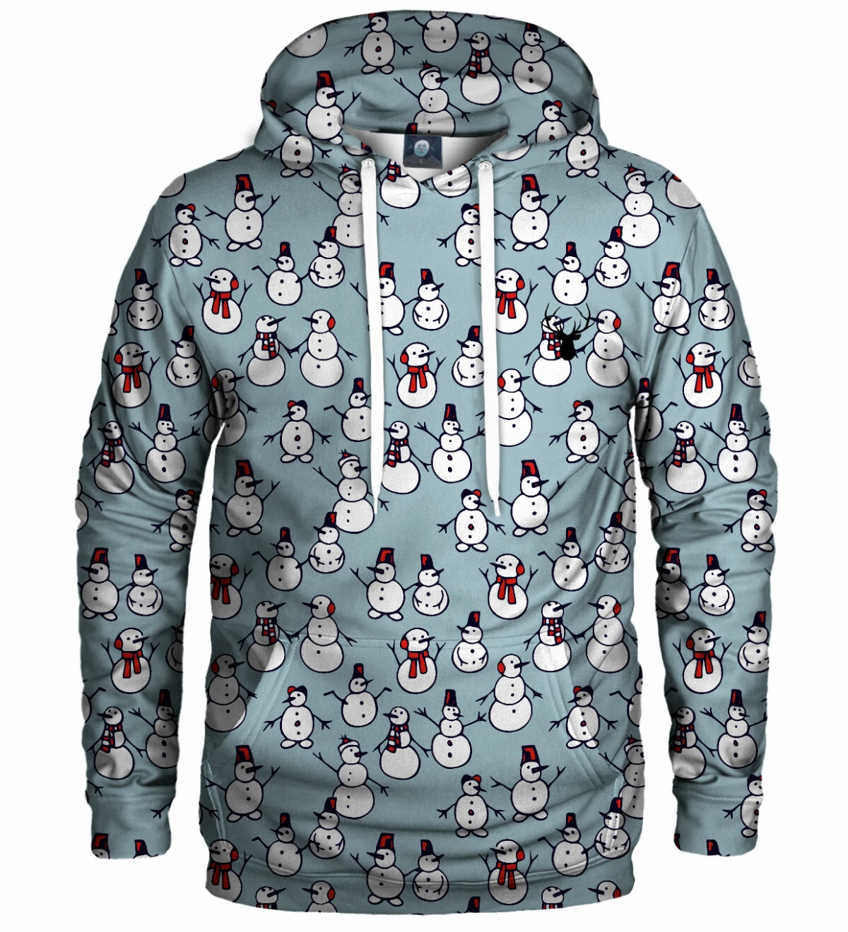 Snowman Hoodie - Official Store